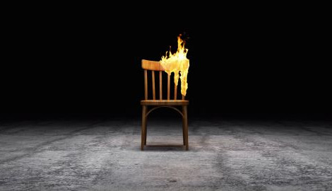 What does the law say about fireproof chairs?