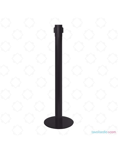 Column Only With Receipt Without Tape - Black