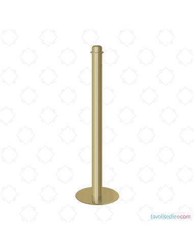 Signal Column With Knob - Brass-plated