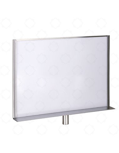 Display stand Format A4 horizontal With Satin-finish Plexiglass art. 606