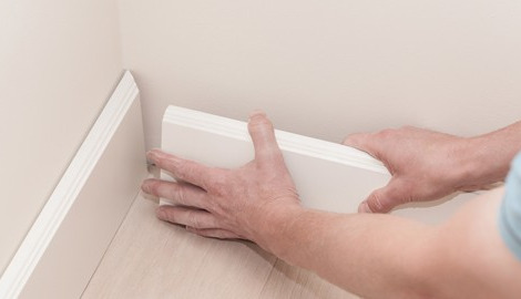 Skirting board: how to choose it 