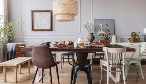 How to choose the dining room table?