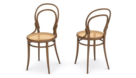 How to furnish with a Thonet chair