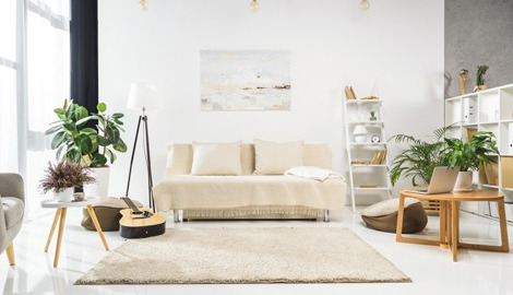 Scandinavian-style coffee table: this is how to furnish your living room 