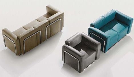LC2 armchair: the archetype of the modern armchair 