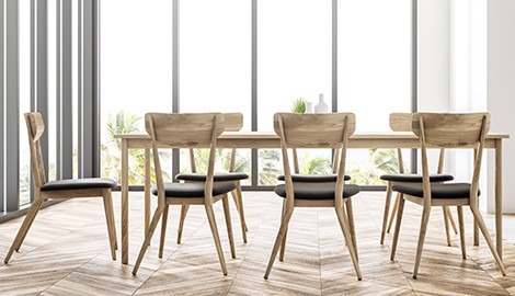 How to choose the chairs for the kitchen, 5 proposals