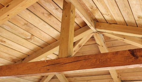 How best to renovate a wooden roof?
