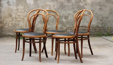 How to recognise an original thonet chair