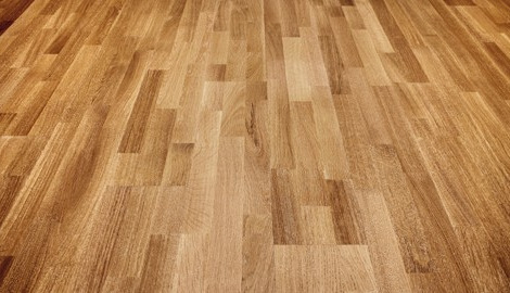 Is it safe to install parquet in the kitchen or bathroom?