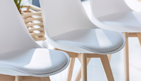 Polypropylene chairs: characteristics and particularities