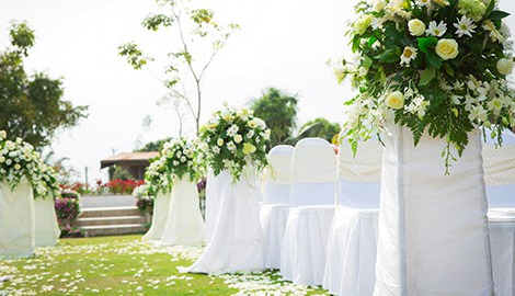 How to choose chairs for a wedding or ceremony