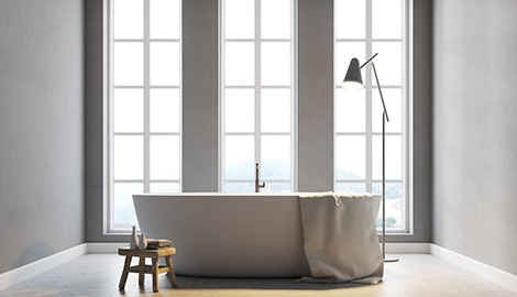 Bathtub in the bedroom: pros and cons