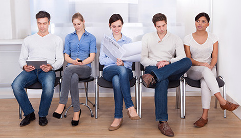 Principali tipologie di sedute per sala d’aspetto