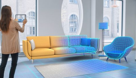 Artificial intelligence in interior design and furniture
