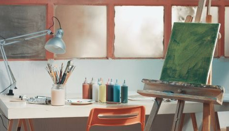How to furnish a Creative Studio or Atelier