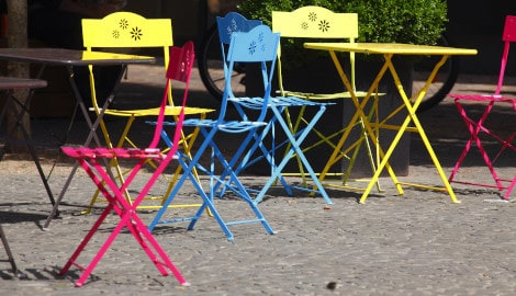 Folding chairs: better in wood or metal?