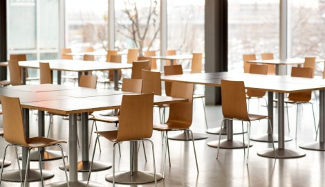 Resistant canteen tables, here are the best that can be purchased online