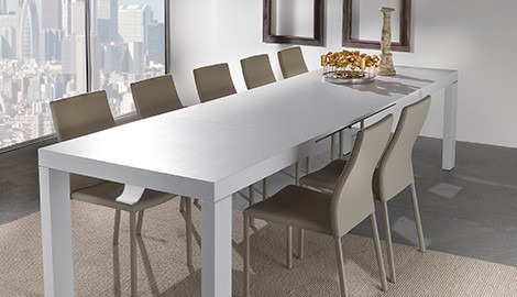 How to choose sizes and dimensions for 6, 8 and 12 seater tables