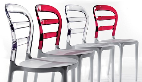 Polypropylene or polycarbonate chairs, which one to choose?
