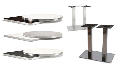 Come creare un tavolo personalizzato con piano e gambe