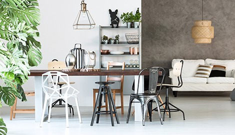 Industrial style: what it is and what its characteristics are