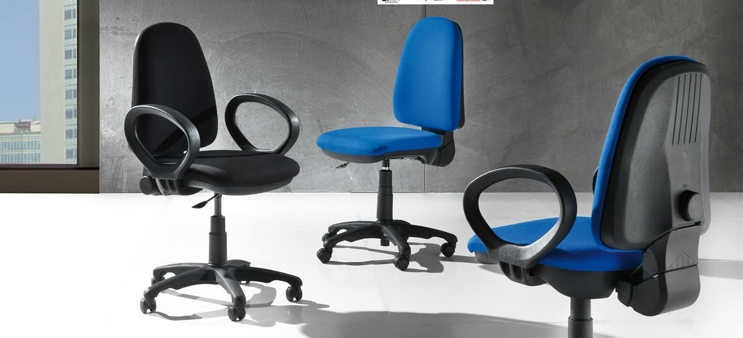 What are the regulations to be observed for office chairs?