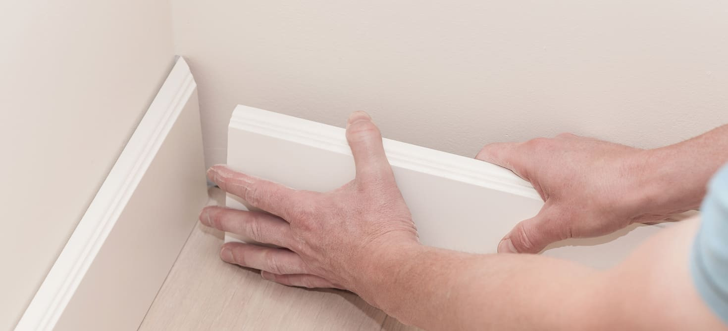 Skirting board: how to choose it 