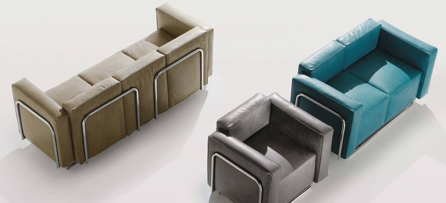 LC2 armchair: the archetype of the modern armchair 