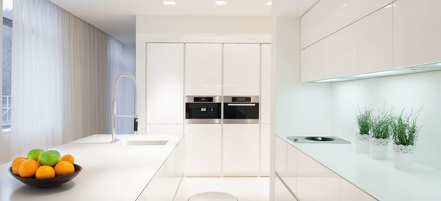 Why choose a modern white kitchen