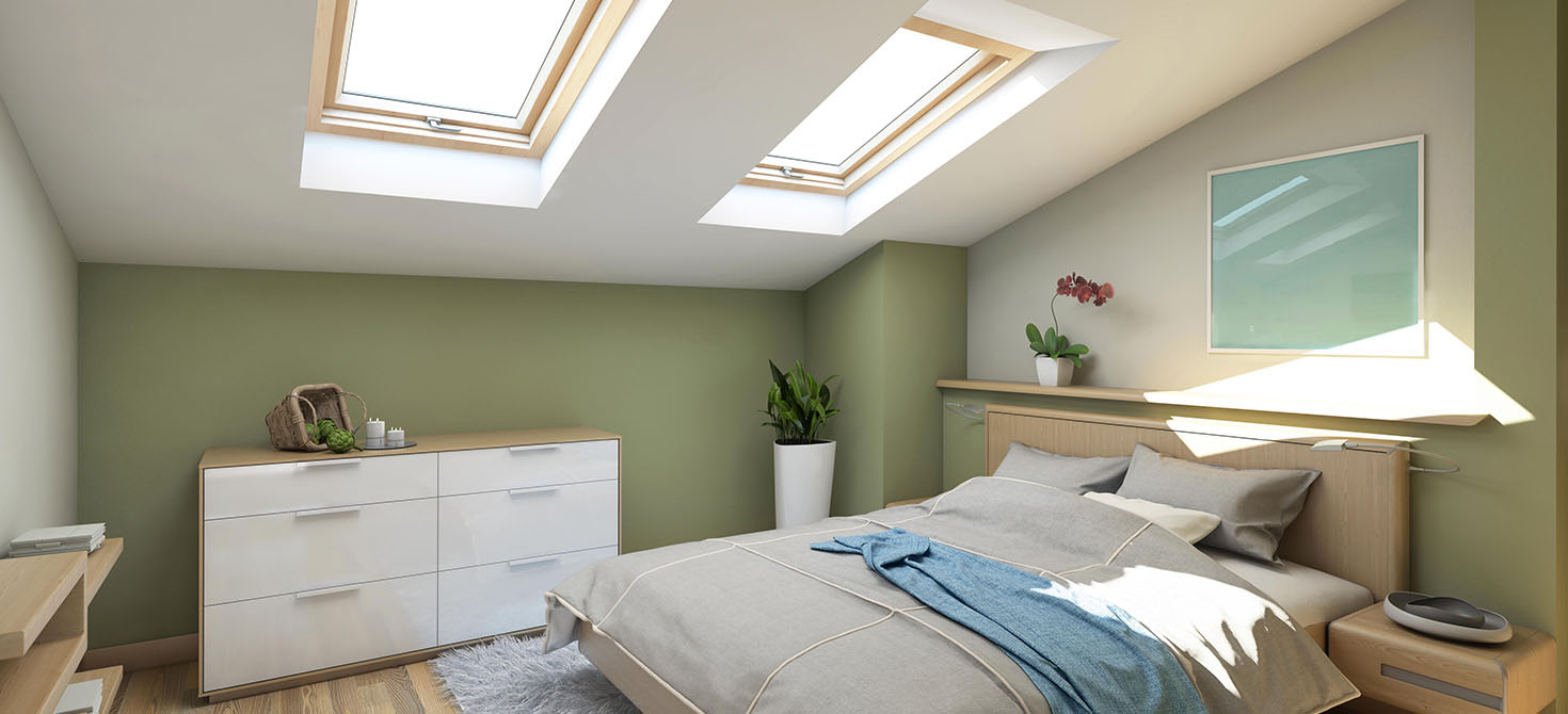 How to turn an attic into an attic room