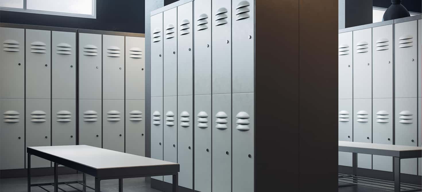 How to choose the best lockers for gyms, swimming pools and sports centres