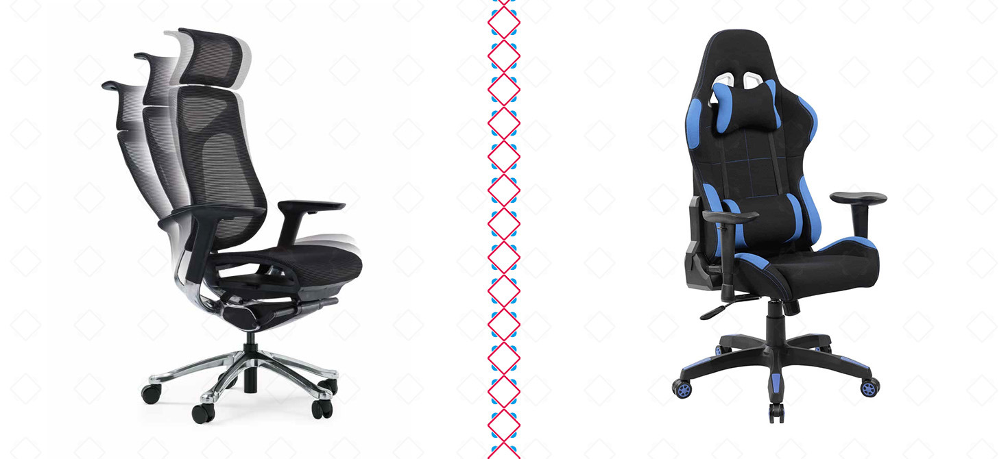 Ergonomic chair vs gaming chair: which one to choose?