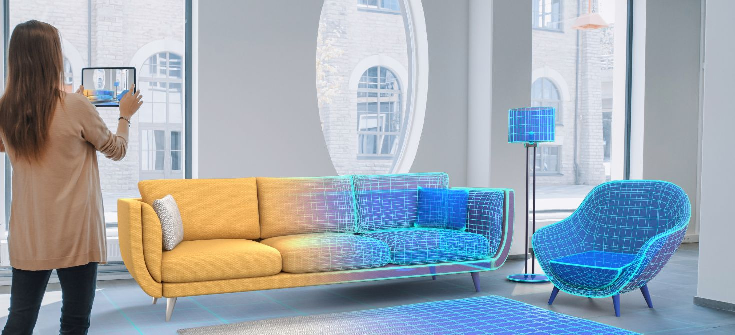 Artificial intelligence in interior design and furniture