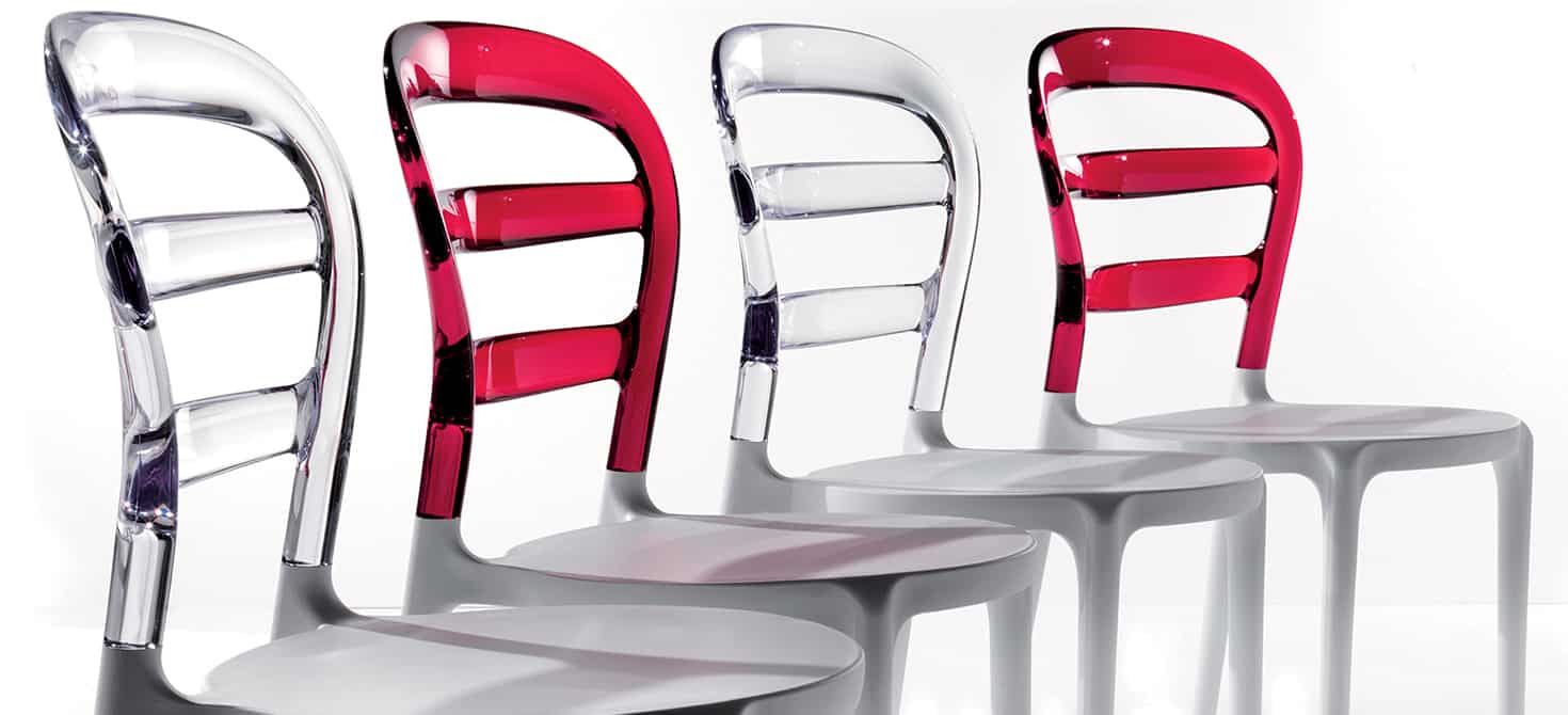 Polypropylene or polycarbonate chairs, which one to choose?