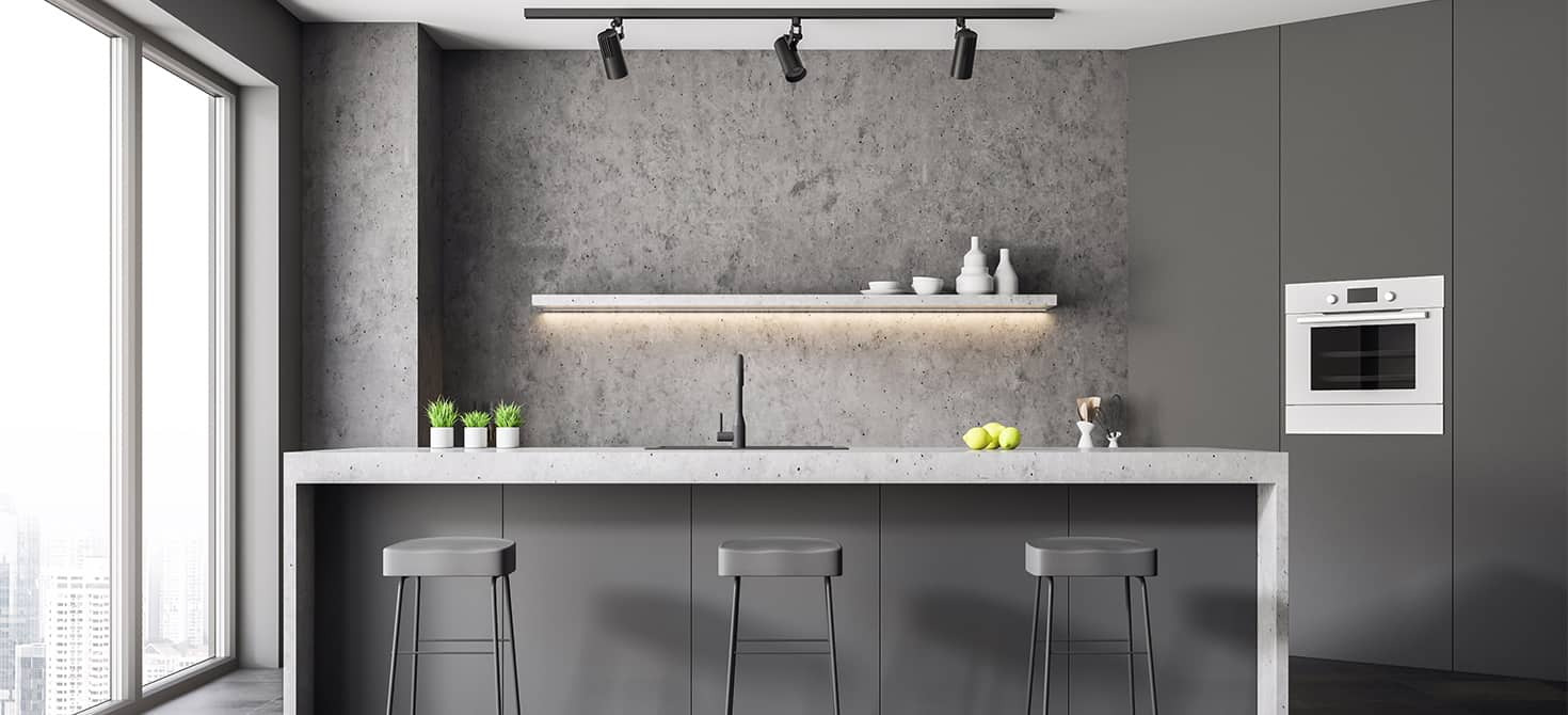 Kitchens without wall cabinets: the ultimate in design and functionality 