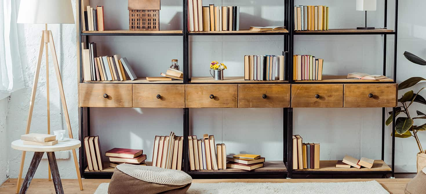 Furnishing with bookcases: here is how to make this furniture the protagonist
